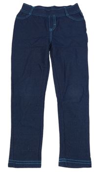 Tmavomodré tregíny rifllového vzhledu Kids