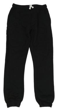 Černé tepláky Y.F.K.