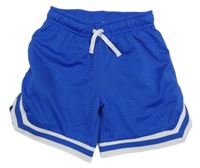 Modré sportovní kraťasy H&M