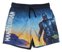 Modro-oranžové plážové kraťasy - Star Wars H&M