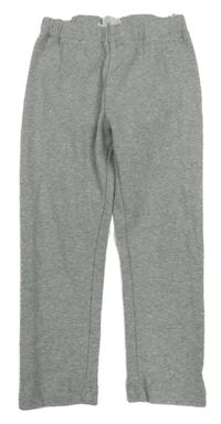 Šedé žebrované legíny H&M