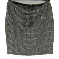 Dámská černo-bílá kostkovaná sukně New Look 