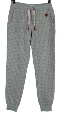 Dámské šedé vzorované tepláky Esmara 