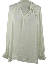 Nové - Dámská smetanová puntíkovaná halenka Next 