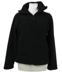 Dámská černá buklé bunda Zeeman