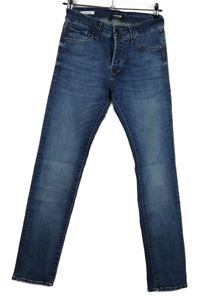Pánské tmavomodré skinny rifle Jack&Jones vel. 29/30