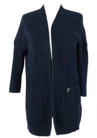 Dámský tmavomodrý svetrový cardigán Superdry 