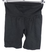 Dámské černé sportovní elastické kraťasy FB Sister 