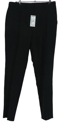 Dámské černé kalhoty s puky Primark 