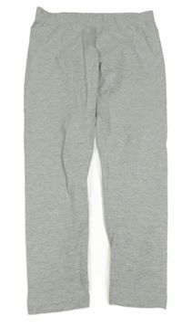 Světlešedé legíny Primark