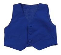 Modrá slavnostní vesta