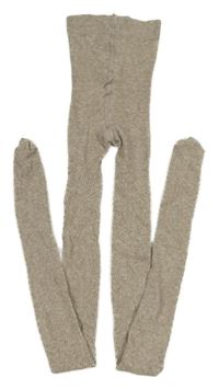 Béžové punčocháče H&M