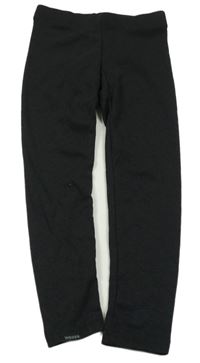 Černé spodní legíny 