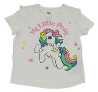 Bílé tričko s My little Pony Sinsay