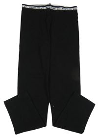 Černé legíny River Island