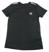 Černé sportovní funkční tričko Ellesse 