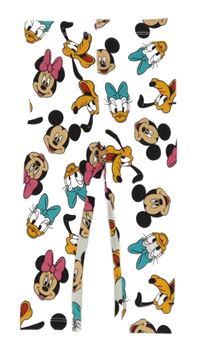 Bílé legíny s Minnie a kamarády Primark