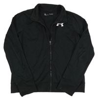 Černá sportovní propínací mikina Under Armour