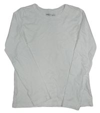 Bílé triko Page One Young