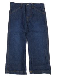 Tmavomodré rifle - Harley Davidson