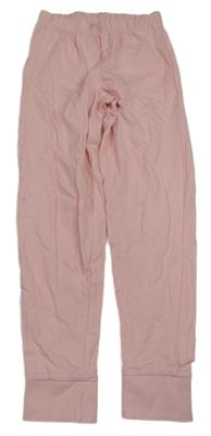 Světlerůžové pyžamové kalhoty 