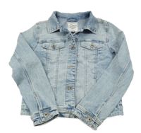 Světlemodrá riflová bunda C&A