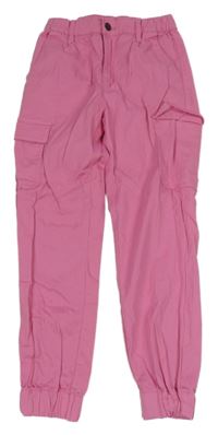 Růžové cargo cuff rifle 