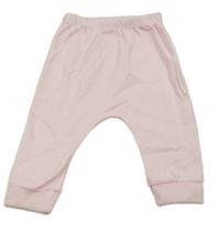 Světlerůžové tepláky 