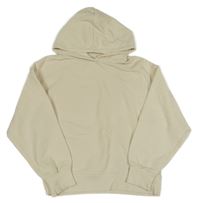 Smetanová mikina s kapucí Zara