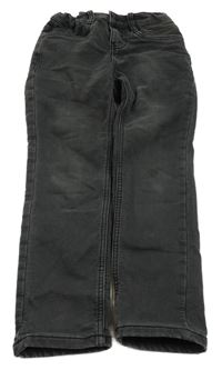 Tmavošedé teplákové slim Chapter young