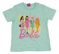 Mintové tričko - Barbie 