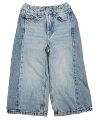 Světlemodré wide leg rifle H&M