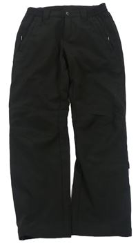 Černé softshellové kalhoty Icepeak