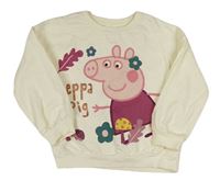 Smetanová mikina s Pepinou Matalan