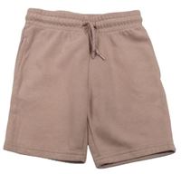Starorůžové teplákové kraťasy Primark