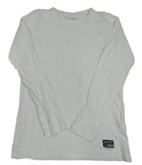 Bílé triko s nášivkou Chapter Young