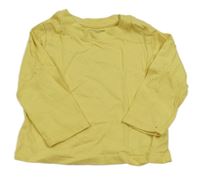 Žluté triko Primark