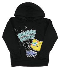 Černá mikina s Pudsey a kapucí George