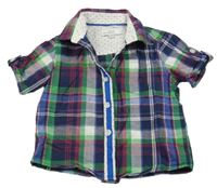 Barevná kostkovaná košile Lola Maverick