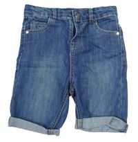 Modré riflové kraťasy Orchestra