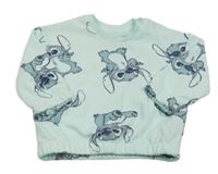 Pomněková oversize mikina se Stitchem Primark