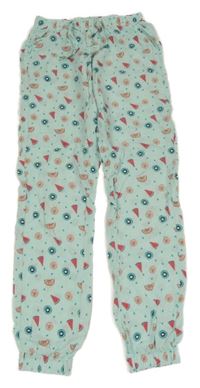 Tyrkysové turecké kalhoty s ovocem Lily & Dan