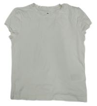 Bílé tričko H&M