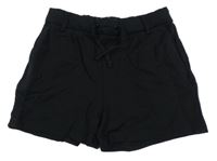 Černé teplákové kraťasy Only 