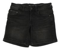 Antracitové riflové kraťasy Tom Tailor