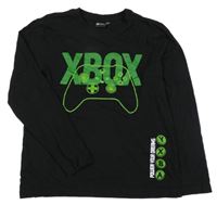 Černé triko X-box