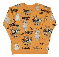 Oranžová mikina s Bluey Nutmeg