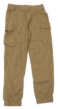 Bíéžové carfo cuff rifle H&M