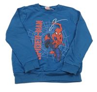 Petrolejová mikina se Spider-manem MARVEL