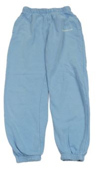 Světlemodré tepláky H&M